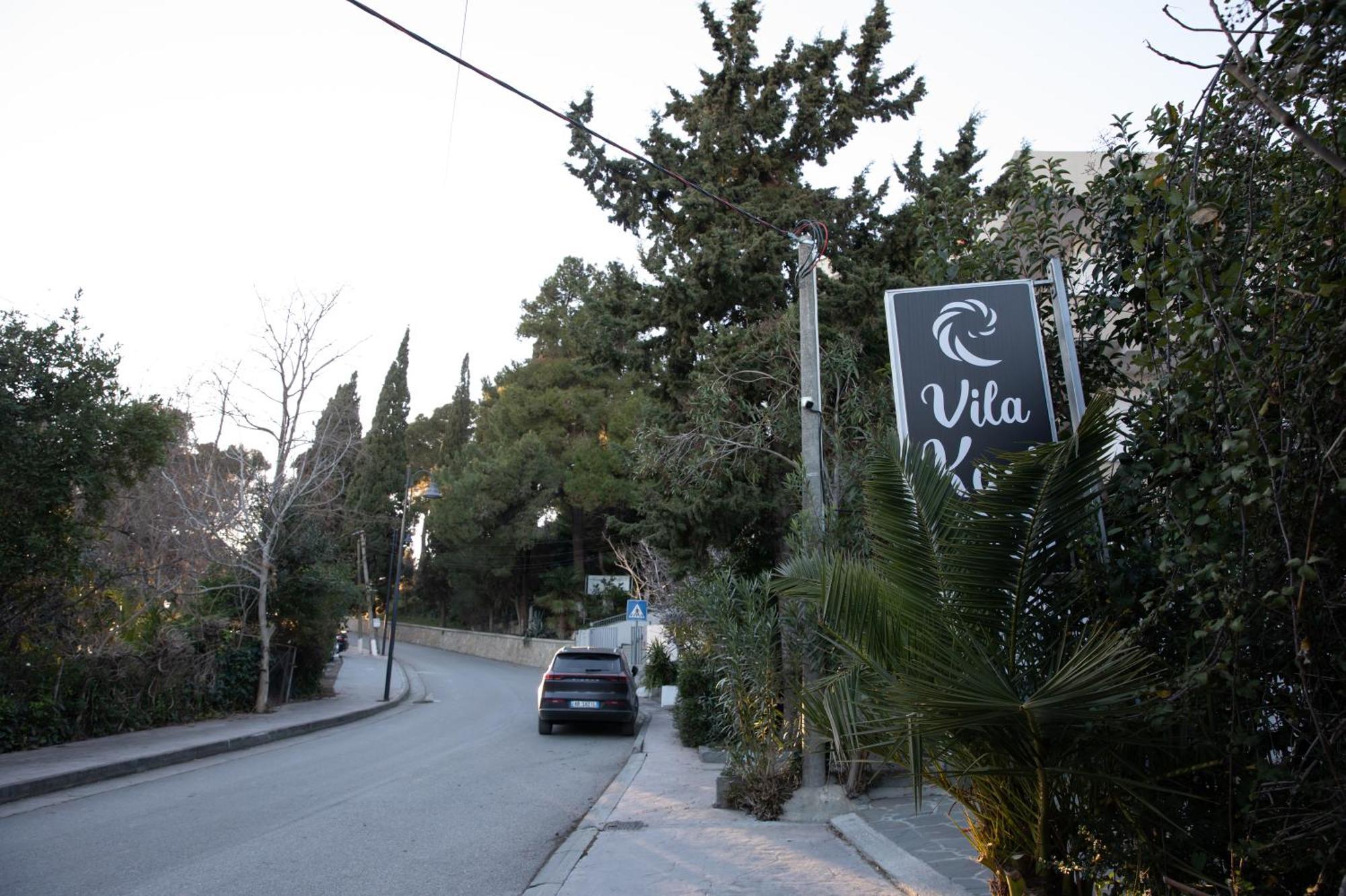 Vila Kaci Durrës Exterior foto