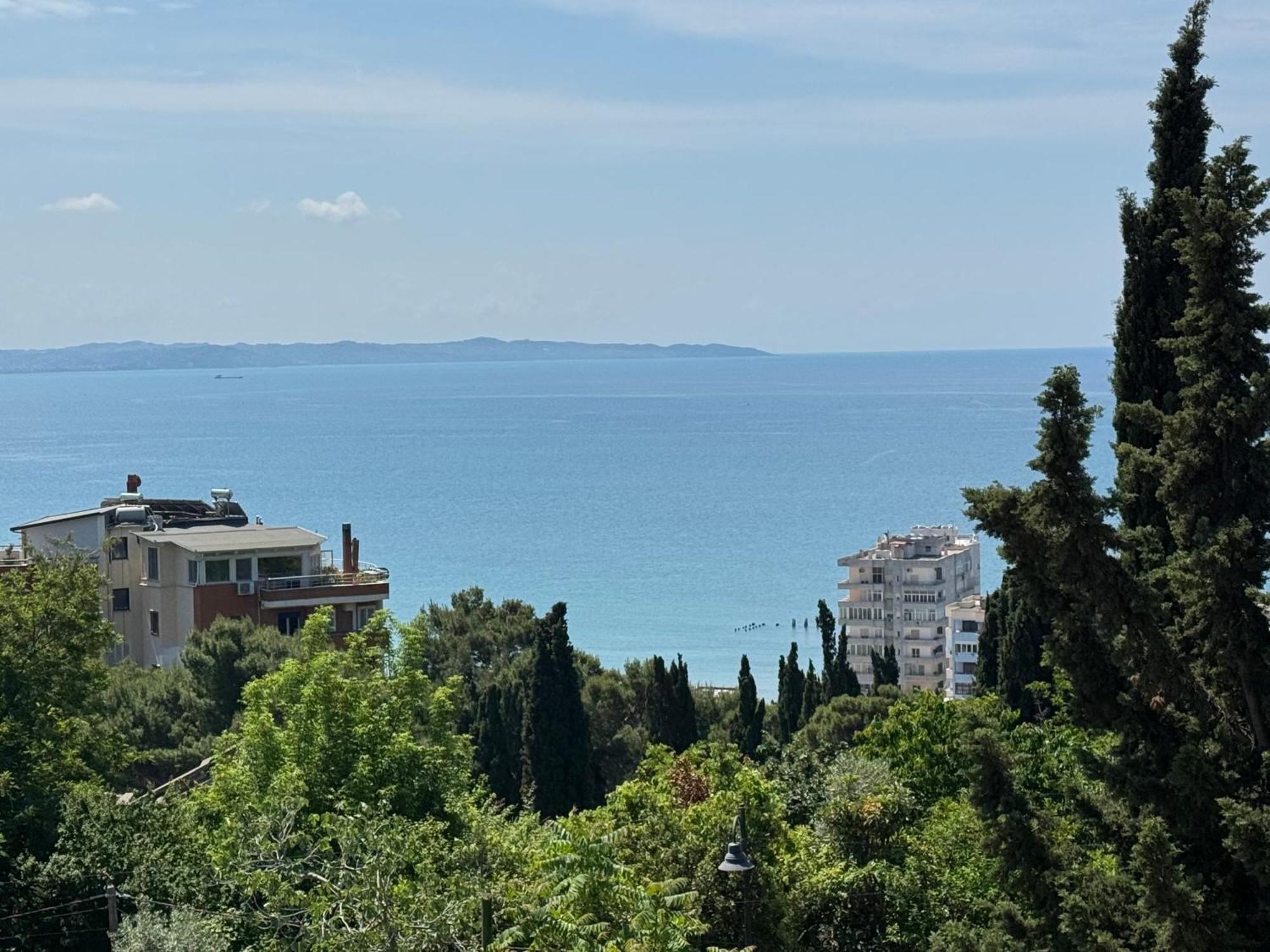 Vila Kaci Durrës Exterior foto